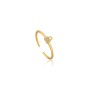 Bague Femme Ania Haie R032-02G (13): Plus de 300.000 produits de grandes marques en vente directe à prix usine sur cadeaufou.com