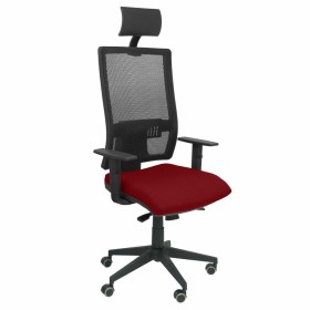 Chaise de Bureau avec Appui-tête Horna bali P&C BALI933 Rouge Bordeaux: Plus de 300.000 produits de grandes marques en vente dir