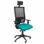 Chaise de Bureau avec Appui-tête Horna bali P&C SBALI39 Turquoise: Plus de 300.000 produits de grandes marques en vente directe 