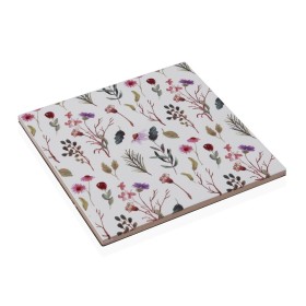 Dessous de plat Versa Sansa Céramique Fleurs 15 x 0,7 x 15 cm: Plus de 300.000 produits de grandes marques en vente directe à pr