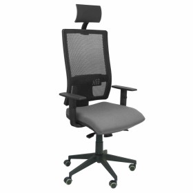 Chaise de Bureau avec Appui-tête Horna bali P&C BALI220 Gris: Plus de 300.000 produits de grandes marques en vente directe à pri