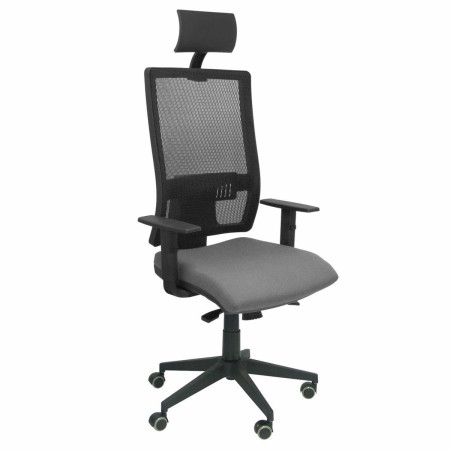 Chaise de Bureau avec Appui-tête Horna bali P&C BALI220 Gris: Plus de 300.000 produits de grandes marques en vente directe à pri