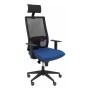 Chaise de Bureau avec Appui-tête Horna P&C BALI200 Blue marine: Plus de 300.000 produits de grandes marques en vente directe à 