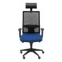 Chaise de Bureau avec Appui-tête Horna P&C BALI200 Blue marine: Plus de 300.000 produits de grandes marques en vente directe à 