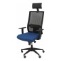 Chaise de Bureau avec Appui-tête Horna P&C BALI200 Blue marine: Plus de 300.000 produits de grandes marques en vente directe à 