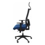 Chaise de Bureau avec Appui-tête Horna P&C BALI200 Blue marine: Plus de 300.000 produits de grandes marques en vente directe à 