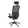 Chaise de Bureau avec Appui-tête Horna P&C BALI200 Blue marine: Plus de 300.000 produits de grandes marques en vente directe à 