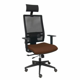 Chaise de Bureau avec Appui-tête P&C B10CRPC Brun foncé: Plus de 300.000 produits de grandes marques en vente directe à prix usi
