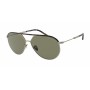 Lunettes de soleil Homme Armani AR6120J-30022A Doré ø 60 mm: Plus de 300.000 produits de grandes marques en vente directe à prix