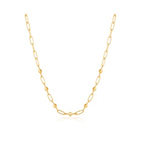 Collier Femme Ania Haie N025-03G 40 cm: Plus de 300.000 produits de grandes marques en vente directe à prix usine sur cadeaufou.