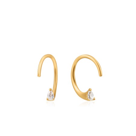 Boucles d´oreilles Femme Ania Haie E023-05G Argent 925 2 cm: Plus de 300.000 produits de grandes marques en vente directe à prix