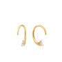 Boucles d´oreilles Femme Ania Haie E023-05G Argent 925 2 cm: Plus de 300.000 produits de grandes marques en vente directe à prix