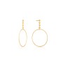 Boucles d´oreilles Femme Ania Haie E025-04G Argent 925 3 cm: Plus de 300.000 produits de grandes marques en vente directe à prix