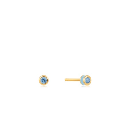 Boucles d´oreilles Femme Ania Haie E028-01G-B 0,5 cm: Plus de 300.000 produits de grandes marques en vente directe à prix usine 