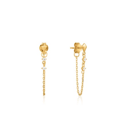 Boucles d´oreilles Femme Ania Haie E025-02G Argent 925 4 cm: Plus de 300.000 produits de grandes marques en vente directe à prix