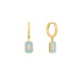 Boucles d´oreilles Femme Ania Haie E028-03G-B Argent 925 1 cm: Plus de 300.000 produits de grandes marques en vente directe à pr