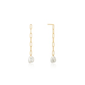 Boucles d´oreilles Femme Ania Haie E019-05G Argent 925 4 cm: Plus de 300.000 produits de grandes marques en vente directe à prix