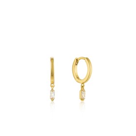 Boucles d´oreilles Femme Ania Haie E018-09G Argent 925 1 cm: Plus de 300.000 produits de grandes marques en vente directe à prix