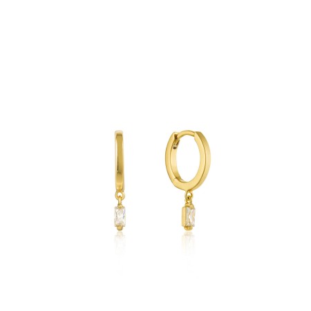 Boucles d´oreilles Femme Ania Haie E018-09G Argent 925 1 cm: Plus de 300.000 produits de grandes marques en vente directe à prix