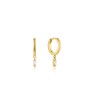 Boucles d´oreilles Femme Ania Haie E018-09G Argent 925 1 cm: Plus de 300.000 produits de grandes marques en vente directe à prix
