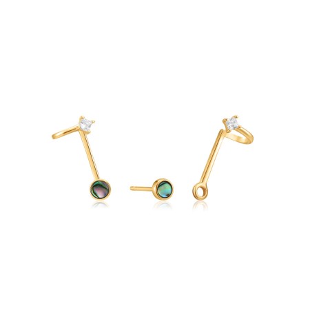 Boucles d´oreilles Femme Ania Haie E027-03G Argent 925 2 cm: Plus de 300.000 produits de grandes marques en vente directe à prix