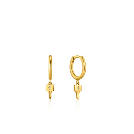 Boucles d´oreilles Femme Ania Haie E032-04G 0,5 cm: Plus de 300.000 produits de grandes marques en vente directe à prix usine su
