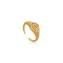Bague Femme Ania Haie R009-03G (13): Plus de 300.000 produits de grandes marques en vente directe à prix usine sur cadeaufou.com