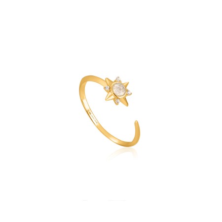 Bague Femme Ania Haie R026-03G (13): Plus de 300.000 produits de grandes marques en vente directe à prix usine sur cadeaufou.com