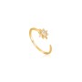 Bague Femme Ania Haie R026-03G (13): Plus de 300.000 produits de grandes marques en vente directe à prix usine sur cadeaufou.com