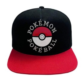 Casquette Unisex Pokémon Trainer 58 cm Noir Rouge Taille unique: Plus de 300.000 produits de grandes marques en vente directe à 