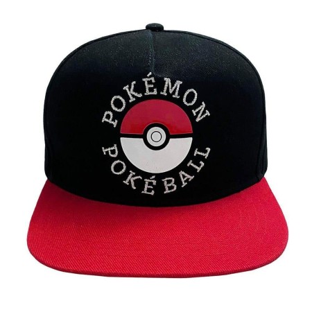 Casquette Unisex Pokémon Trainer 58 cm Noir Rouge Taille unique: Plus de 300.000 produits de grandes marques en vente directe à 