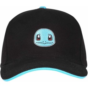 Casquette Unisex Pokémon Squirtle Badge 58 cm Noir Taille unique: Plus de 300.000 produits de grandes marques en vente directe à