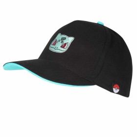 Casquette Unisex Pokémon Bulbasaur Badge 58 cm Noir Taille unique: Plus de 300.000 produits de grandes marques en vente directe 