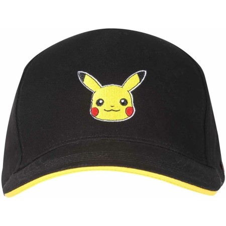 Casquette Unisex Pokémon Pikachu Badge 58 cm Noir Taille unique: Plus de 300.000 produits de grandes marques en vente directe à 