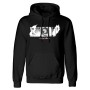 Sweat à capuche unisex Junji Ito Shock Noir: Plus de 300.000 produits de grandes marques en vente directe à prix usine sur cadea