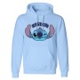 Sweat à capuche unisex Stitch Cute Face Bleu: Plus de 300.000 produits de grandes marques en vente directe à prix usine sur cade