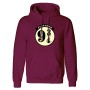 Sweat à capuche unisex Harry Potter Platform 9 and 3 Quarters Bordeaux: Plus de 300.000 produits de grandes marques en vente dir