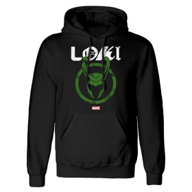 Sweat à capuche unisex Marvel Distressed Logo Noir: Plus de 300.000 produits de grandes marques en vente directe à prix usine su
