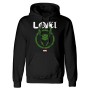 Sweat à capuche unisex Marvel Distressed Logo Noir: Plus de 300.000 produits de grandes marques en vente directe à prix usine su