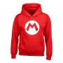 Sweat à capuche unisex Super Mario Badge Rouge: Plus de 300.000 produits de grandes marques en vente directe à prix usine sur ca