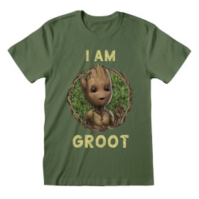 T shirt à manches courtes Marvel Badge Vert Unisexe: Plus de 300.000 produits de grandes marques en vente directe à prix usine s