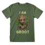 T shirt à manches courtes Marvel Badge Vert Unisexe: Plus de 300.000 produits de grandes marques en vente directe à prix usine s