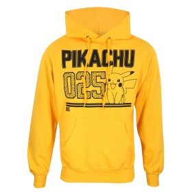 Sweat à capuche unisex Pokémon Picachu Line Art Jaune: Plus de 300.000 produits de grandes marques en vente directe à prix usine