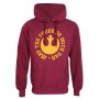 Sweat à capuche unisex Star Wars May The Force Be With You Bordeaux: Plus de 300.000 produits de grandes marques en vente direct