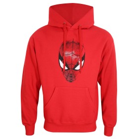 Sweat à capuche unisex Spider-Man Spider Crest Rouge: Plus de 300.000 produits de grandes marques en vente directe à prix usine 