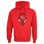 Sweat à capuche unisex Spider-Man Spider Crest Rouge: Plus de 300.000 produits de grandes marques en vente directe à prix usine 