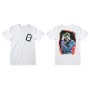 T shirt à manches courtes DC Comics Batman Card Blanc Unisexe: Plus de 300.000 produits de grandes marques en vente directe à pr