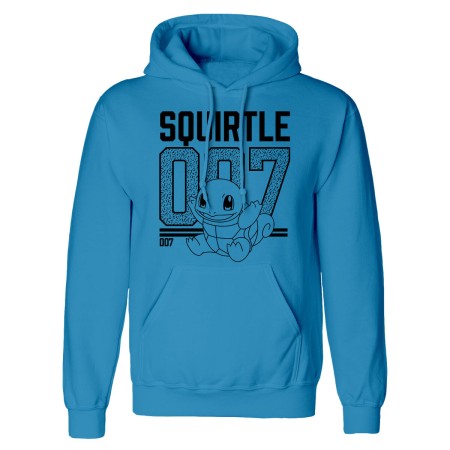 Sweat à capuche unisex Pokémon Squirtle Line Art Bleu: Plus de 300.000 produits de grandes marques en vente directe à prix usine