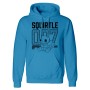 Sweat à capuche unisex Pokémon Squirtle Line Art Bleu: Plus de 300.000 produits de grandes marques en vente directe à prix usine