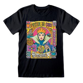 T shirt à manches courtes Disney Rotten to the Core Noir Unisexe: Plus de 300.000 produits de grandes marques en vente directe à